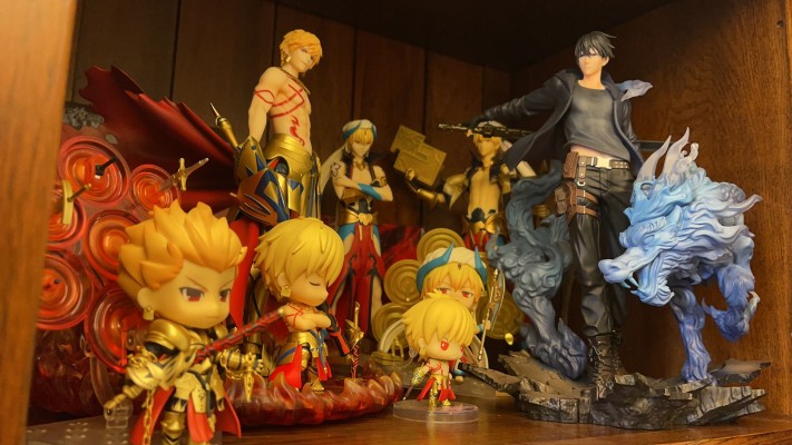 Fate / Grand Order 吉尔加美什 Caster