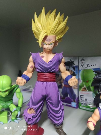 MASTER STARS PIECE 龙珠Z 孙悟空 超级赛亚人第二阶段 特别配色版