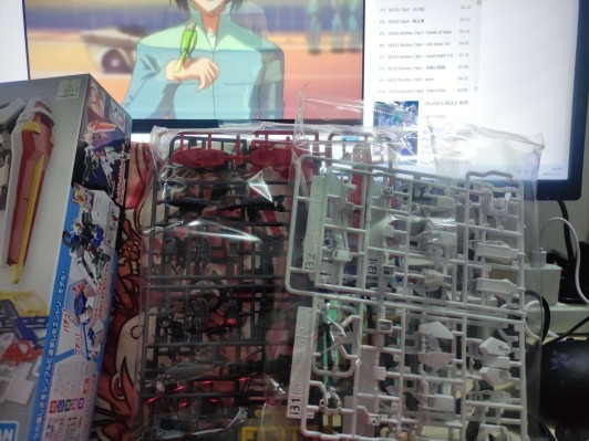 EG 机动战士高达SEED   强袭高达