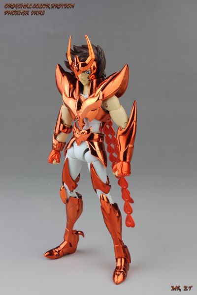 圣斗士圣衣神话 凤凰座一辉 （最终青铜圣衣）原始配色版