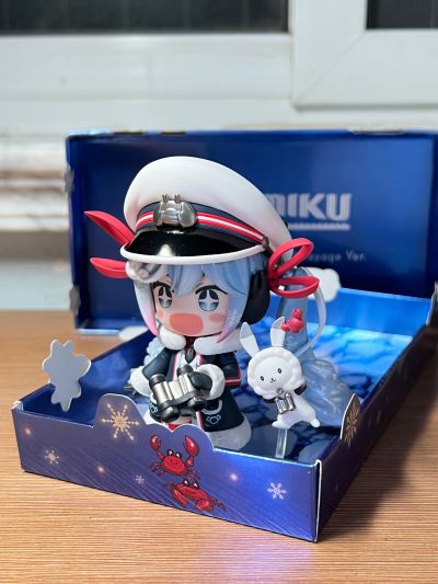 粘土人#1800 初音未来 雪未来 2022  Grand Voyage