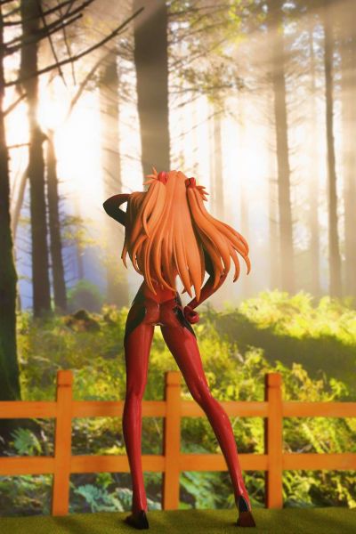 一番赏 最终大奖 新世纪福音战士新剧场版 式波・明日香・兰格雷 最终版