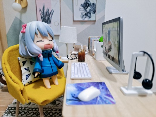 粘土人#1474 BanG Dream! 少女乐团派对 青叶摩卡 舞台服装