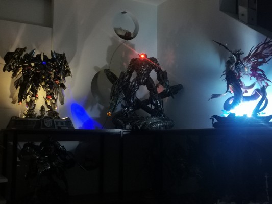 MuseumMasterLine系列 MMTFM-14 变形金刚 震荡波