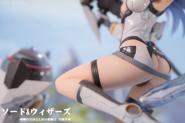 剑士与魔术师 霸剑皇帝与七星姫骑士 雪城冬华