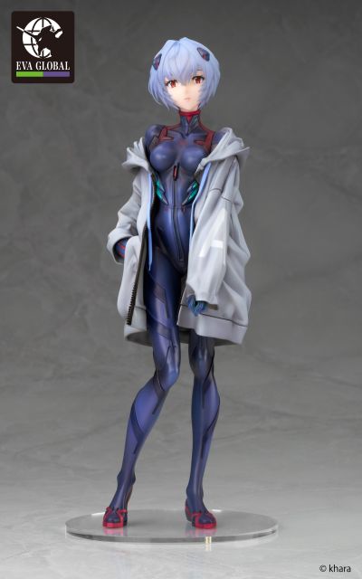 EVA GLOBAL 新世纪福音战士新剧场版 绫波零（暂称） Millennials插画版