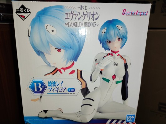 一番赏 B奖 四分之一冲击   凌波零