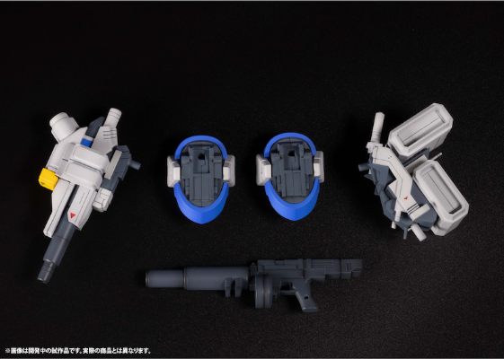 特勤机甲队2 X-4＋(PD-802) 装甲步兵用武装套装2【肩部配件＋MC120mm加农炮＋DRu20ATM＋SG11SMG】