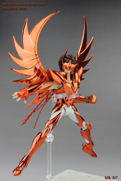 圣斗士圣衣神话 凤凰座一辉 （最终青铜圣衣）原始配色版