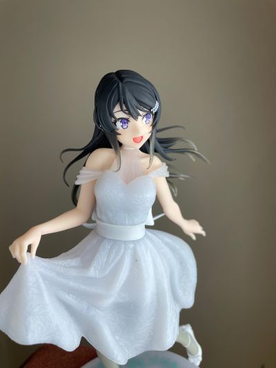 Coreful Figure 青春猪头少年不会梦到兔女郎学姐 樱岛麻衣 ~水晶礼服~ 中国限定