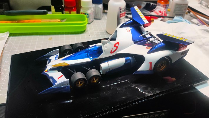 高智能方程式系列 No.1 Nu 阿斯拉达 AKF-0