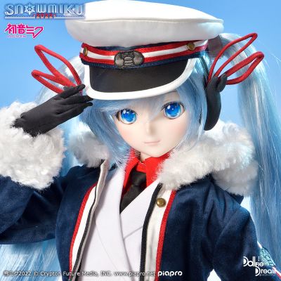Dollfie Dream 初音未来 雪未来 Grand Voyage 服装套组