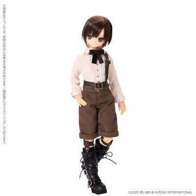EX☆CUTE Family 奥托/海贼少年 搭配套装 Boys Doll Collection展III开展纪念 (Azone直营店限定)