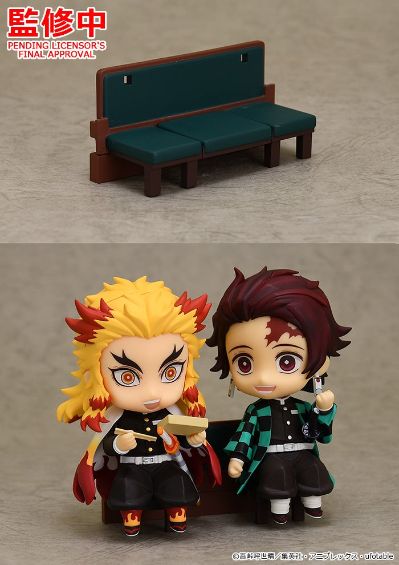 粘土人Swacchao！专用 鬼灭之刃 无限列车乘客席