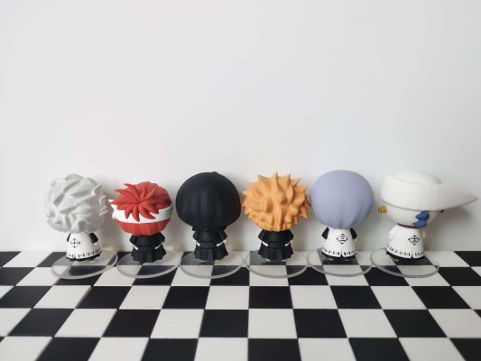 Q版可立玩偶 死神