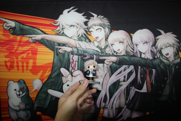 大家的景品 スーパーダンガンロンパ２ さよなら绝望学园 G赏 七海千秋 デフォルメフィギュア