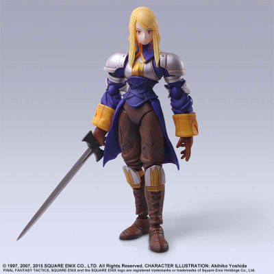 Bring Arts系列 最终幻想 战略版 亚格莉雅丝・奥克斯