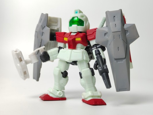 机动战士高达 MOBILE SUIT ENSEMBLE 2 机动战士高达 RGM-79 吉姆