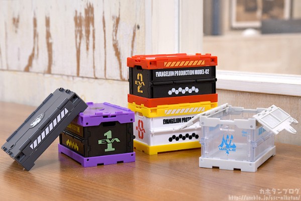 粘土人配件系列 新世纪福音战士新剧场版 EVA折叠收纳箱