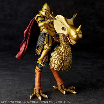 竹谷式自在置物 KT-036 风之谷 陆行鸟 乌王亲卫队版