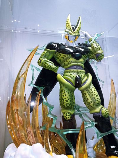 巨型系列 龙珠Z 沙鲁(完全体)