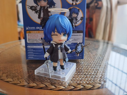 粘土人#1603 明日方舟 莫斯提马