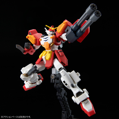HG 1/144  重武装高达改