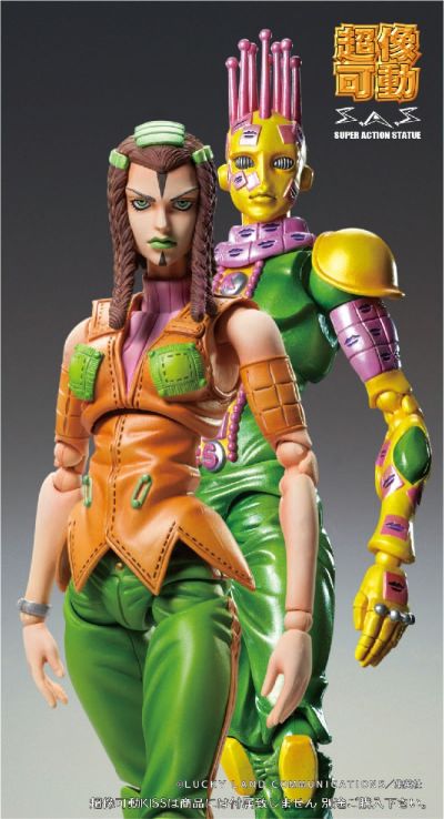 超像可动 JOJO的奇妙冒险 石之海 艾梅斯·克斯提洛