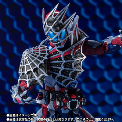 S.H.Figuarts   假面骑士戴蒙斯 蜘蛛基因