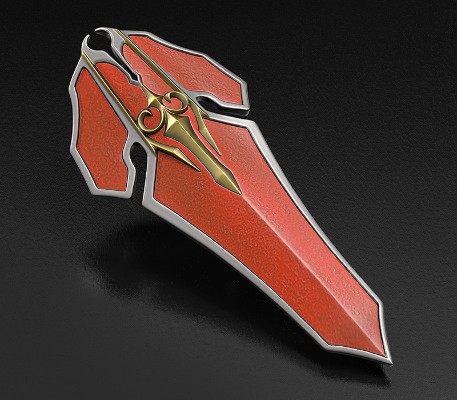 PLAMAX 机甲界加里安 铁之纹章 铁巨神