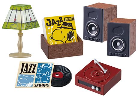 花生漫画  史努比的爵士咖啡厅