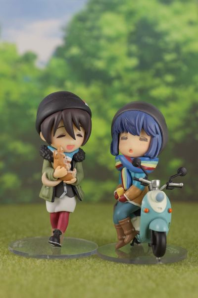 迷你手办系列 摇曳露营△ 第二季 志摩凛 放松