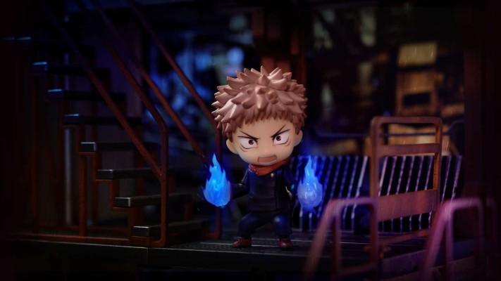 粘土人#1479 咒术回战 虎杖悠仁