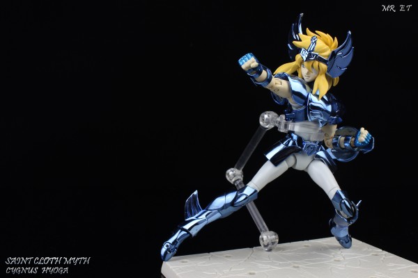 HQS+ 圣斗士星矢 白鸟座冰河