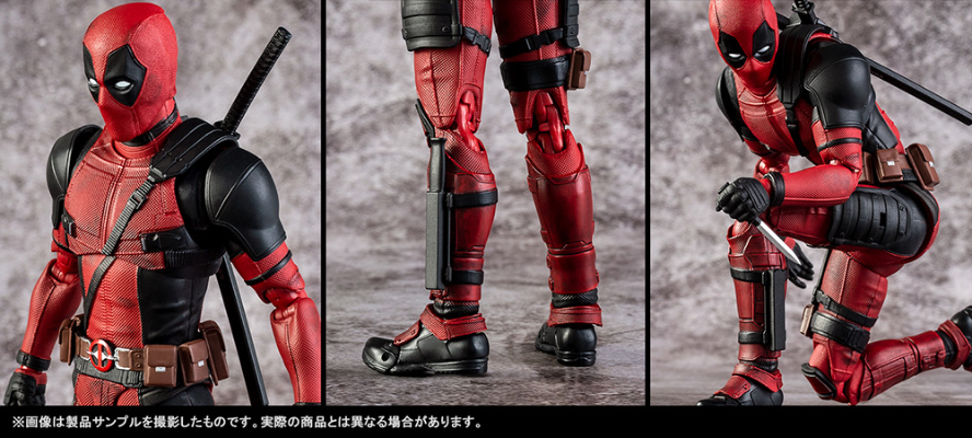 S.H.Figuarts  电影死侍 死侍