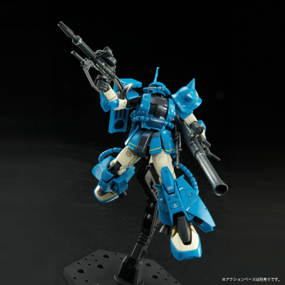 RG 机动战士高达MSV MS-06R-2 罗伯特·基利亚姆专用扎古2