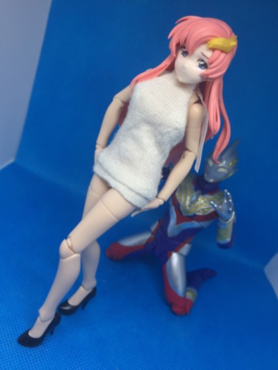 Figure-rise Standard SEED系列 机动战士高达SEED 拉克丝・克莱茵