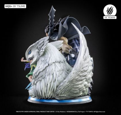 HQS+ 妖精的尾巴 伽吉鲁·雷特福克斯 与 温蒂・玛贝尔