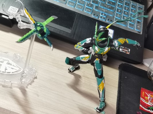 S.H.Figuarts  假面骑士剑斩 猿飞忍者传