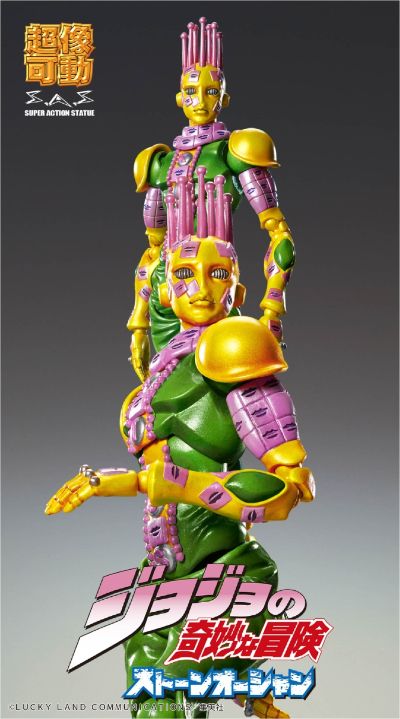 超像可动 JOJO的奇妙冒险  石之海 亲吻