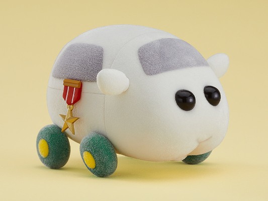 粘土人 #1818 天竺鼠车车 西罗摩