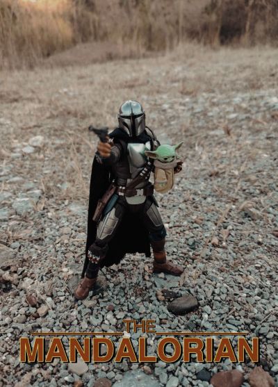 S.H.Figuarts 星球大战：曼达洛人 曼达洛人（丁·贾林）