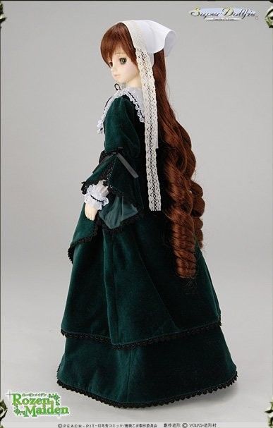 Super Dollfie 蔷薇少女  翠星石