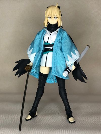 figma#521  命运-冠位指定 剑士 / 冲田总司