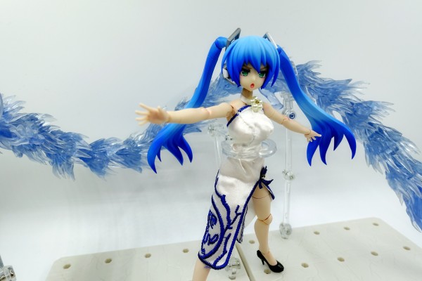 四圣兽旗袍配件包套装