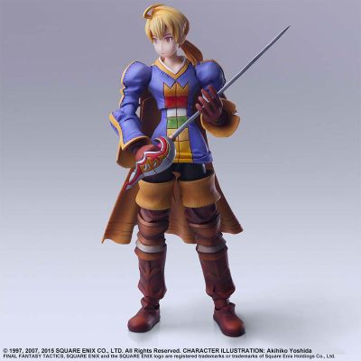 Bring Arts系列 最终幻想 战略版 拉姆扎·贝欧鲁夫