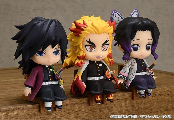 粘土人Swacchao！鬼灭之刃 蝴蝶忍