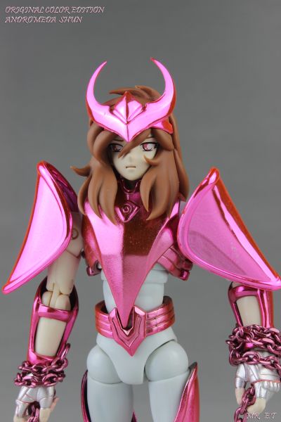 圣斗士圣衣神话 仙女座 瞬 最终青铜圣衣 原始配色版