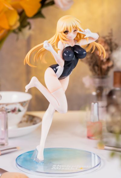 某科学的超电磁炮T 食蜂操祈 学校泳装Ver.