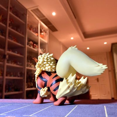 宝可梦比例世界 关都地区 青绿与风速狗